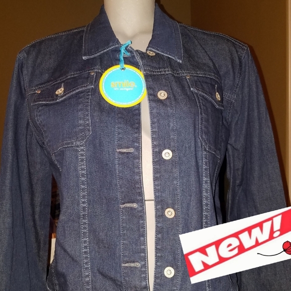 Jean Jacket (New) - Picture 2 of 9